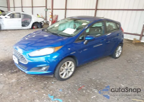 2019 Ford Fiesta Se from USA, damaged, VIN 3FADP4EJ7KM150747